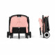 CYBEX - Poussette ultra compacte et confortable - ORFEO - 4 roues - Candy Pink