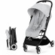CYBEX - Poussette ultra compacte et confortable - ORFEO - 4 roues - Fog Grey
