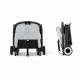 CYBEX - Poussette ultra compacte et confortable - ORFEO - 4 roues - Fog Grey