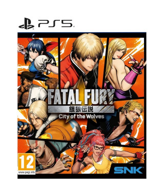 Fatal Fury City of the Wolves - Special Edition - Jeu PS5