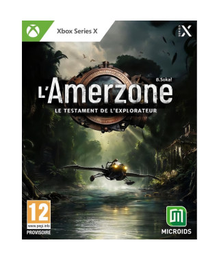 L'Amerzone: Le Testament de l'Explorateur - Jeu Xbox Series X