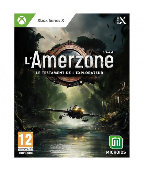 L'Amerzone: Le Testament de l'Explorateur - Jeu Xbox Series X