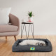 Matelas - FERPLAST - TENDER TECH - 61 x 46 x 5 cm - Noir