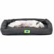 Matelas - FERPLAST - TENDER TECH - 61 x 46 x 5 cm - Noir