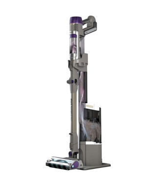SHARK Power Detect IP3251EUT Aspirateur Balai sans fil avec Base auto-vidante 2 l - DuoClean Detect - Anti-Hair Wrap Plus