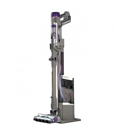SHARK Power Detect IP3251EUT Aspirateur Balai sans fil avec Base auto-vidante 2 l - DuoClean Detect - Anti-Hair Wrap Plus