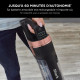 SHARK Stratos IZ400EU - Aspirateur Balai sans fil - Technologie DuoClean + PowerFins Plus - Eclairage LED