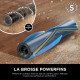 SHARK PowerPro IZ380EU - Aspirateur Balai sans fil - Léger et Flexible - Technologie FloorDetect - Anti-emmelement