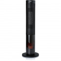Chauffage céramique effet feu de bois - 2000 W  - DOMO - DO7345H - 83,5 cm - Noir