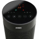 Chauffage céramique effet feu de bois - 2000 W  - DOMO - DO7345H - 83,5 cm - Noir