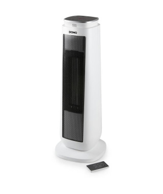 Convecteur - DOMO - DO7347H - 2000 W - Blanc - 21,5 x 21,5 x 58,3 cm