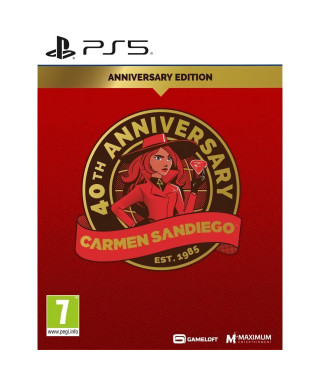 Carmen Sandiego 40th Anniversary Edition - Jeu PS5
