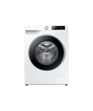 Lave-linge hublot SAMSUNG AI ecobubble WW11DG6B25LE - 11 kg - Digital Inverter - L60cm - 1400 trs/min - Classe A - Blanc