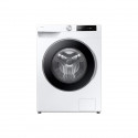 Lave-linge hublot SAMSUNG AI ecobubble WW11DG6B25LE - 11 kg - Digital Inverter - L60cm - 1400 trs/min - Classe A - Blanc