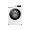 Lave-linge hublot SAMSUNG AI ecobubble WW11DG6B25LE - 11 kg - Digital Inverter - L60cm - 1400 trs/min - Classe A - Blanc