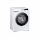 Lave-linge hublot SAMSUNG AI ecobubble WW11DG6B25LE - 11 kg - Digital Inverter - L60cm - 1400 trs/min - Classe A - Blanc