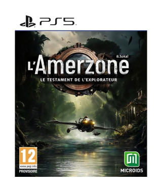 L'Amerzone: Le Testament de l'Explorateur - Jeu PS5