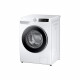 Lave-linge hublot SAMSUNG AI ecobubble WW11DG6B25LE - 11 kg - Digital Inverter - L60cm - 1400 trs/min - Classe A - Blanc