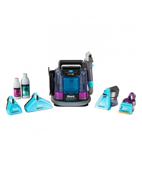 SHARK PX250EUT StainStriker Détacheur HairPro Pet - Moquettes, tapis, meubles, escaliers les voitures - 450W - 1,2 L - 1,26 m