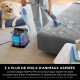 SHARK PX250EUT StainStriker Détacheur HairPro Pet - Moquettes, tapis, meubles, escaliers les voitures - 450W - 1,2 L - 1,26 m