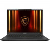 PC portable - MSI - Stealth A16 AI+ A3XWJG-026FR - 16 QHD+ 240Hz - Ryzen 9 HX 370 - RAM 64 Go - SSD 2 To - RTX 5090 - Win 11 Pro