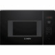 Micro-ondes simple encastrable -BOSCH SER4 - BFL523MB1F - Noir - 7 programmes auto - 38,2 x 59,4 x 31,7 cm
