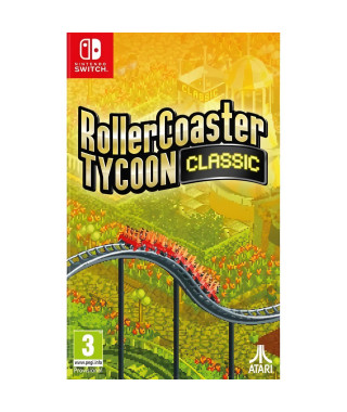 RollerCoaster Tycoon Classic - Jeu Nintendo Switch