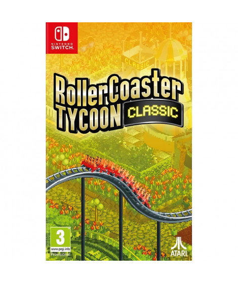 RollerCoaster Tycoon Classic - Jeu Nintendo Switch