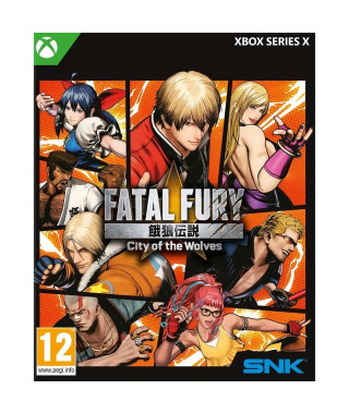 Fatal Fury City of the Wolves - Special Edition - Jeu Xbox Series X