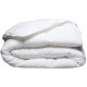 Couette tempérée anti-acariens - 300 gr/m² - BLANREVE - 140 x 200 cm - Blanc