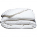 Couette tempérée anti-acariens - 300 gr/m² - BLANREVE - 140 x 200 cm - Blanc