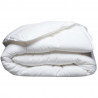 Couette tempérée anti-acariens - 300 gr/m² - BLANREVE - 140 x 200 cm - Blanc