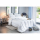 Couette tempérée anti-acariens - 300 gr/m² - BLANREVE - 140 x 200 cm - Blanc