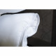 Couette tempérée anti-acariens - 300 gr/m² - BLANREVE - 140 x 200 cm - Blanc