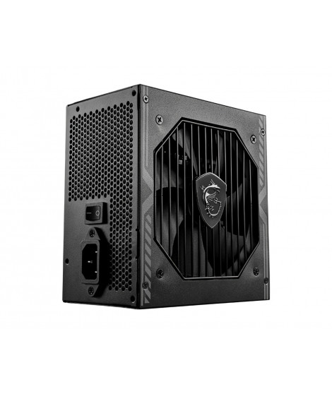 MSI - Alimentation - MAG A750BN PCIE5 - 750 W - 80 PLUS Bronze - Protection de niveau industriel