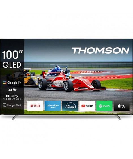 TV QLED Thomson Pro 100QG7S14 253 cm 4K UHD 2024
