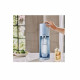Machine a eau pétillante SODASTREAM - TERRA Bleu - 1 bouteille 1L compatible lave-vaisselle - 1 recharge de gaz 60L