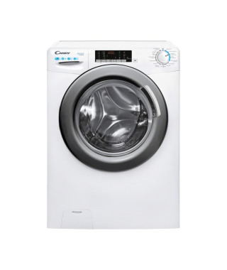 Lave-linge séchant CANDY CSWS496TWMRE/FR - 9 / 6  kg - Induction - 1400 trs/min - 15 prgms - Classe A - Blanc