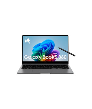 PC portable - SAMSUNG - Galaxy Book5 360 - 15,6 - Intel Core Ultra 5 - 16 Go RAM - 512 Go SSD