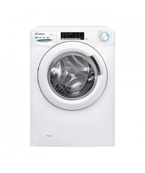 Lave-linge séchant CANDY CSW 475TWME/FR - 7 / 5 kg - moteur BLDC - 1400 trs/min - Classe A - Blanc