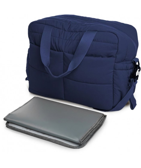 Sac a langer - THERMOBABY - PLUMEA - Bleu nuit