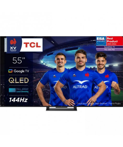 TCL - TV LED UHD 4K - 55C745