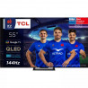 TCL - TV LED UHD 4K - 55C745
