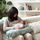 Coussin Big Flopsy - BEABA - 915062 - Jersey de coton imprimé Nature