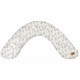 Coussin Big Flopsy - BEABA - 915061 - Jersey de coton imprimé Palm Tree