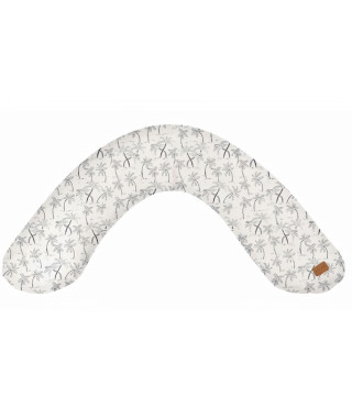 Coussin Big Flopsy - BEABA - 915061 - Jersey de coton imprimé Palm Tree