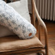 Coussin Big Flopsy - BEABA - 915061 - Jersey de coton imprimé Palm Tree