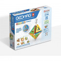 GEOMAG CLASSIC, PANELS SUPERCOLOR 35 pcs, construction magnétique, jeux éducatifs, Jouet pour enfants des 5 ans, GMS01
