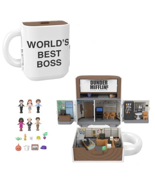 POLLY POCKET Coffret Collector The Office - JCC19