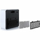 Chauffage céramique - 2500 W - DOMO - DO7344H - 34,8 x 18,3 x 35,2 cm - Blanc